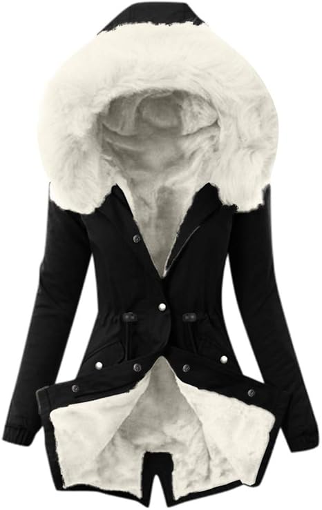 Amazon Co Jp オスマンタ Osmantta コート レディース 冬 かわいい 大きいサイズ 秋冬 人気 ファー ファー付き トレンチ 安い おしゃれ 通勤 ロング ショート 丈 ボアコート ボアジャケット トレンチコート ダスターコート アウター カジュアル 長袖 ジャケット