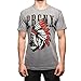 Seth Rollins Worn Used Progenex Lion Headdress CrossFit Athletic Shirt ~ Large