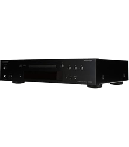 ONKYO C-7030 CDプレーヤーアンプ Amazon.com: Onkyo C-7030 Home Audio CD Player - Black