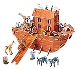 Noah's Ark 3-D Puzzle Kit - Fun for The Whole Family