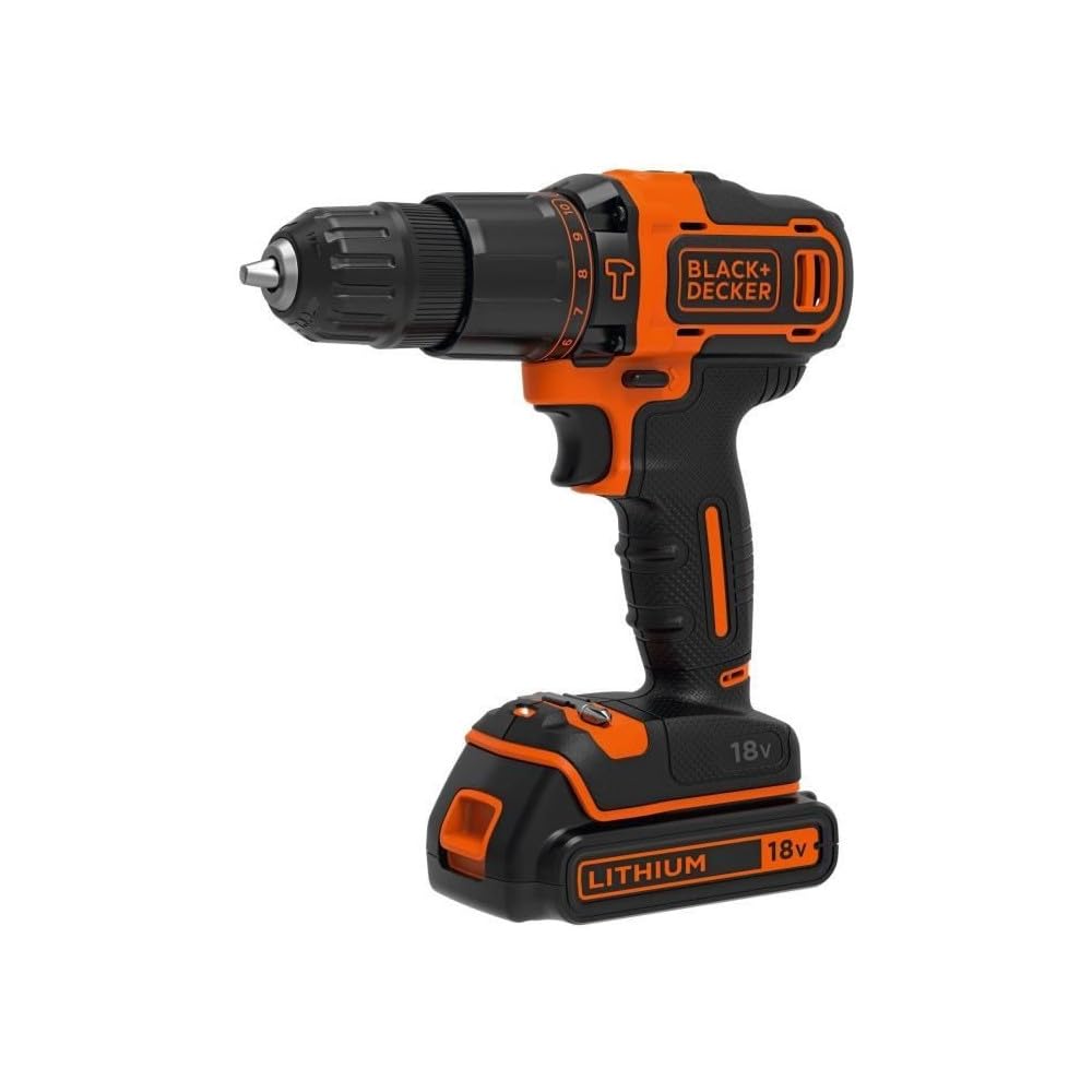 Black + Decker BDCHD18S32-QW Hammer Drill