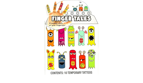 alien finger puppets