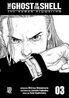 Livro The Ghost in The Shell - The Human Algorithm capítulo 003