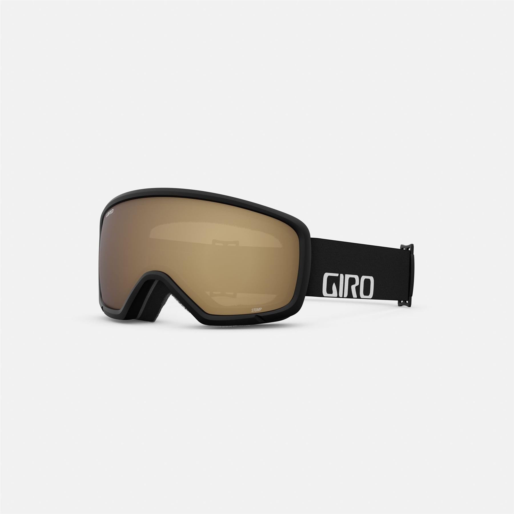 Giro Youth Stomp Ski/Snow Goggles - Black Wordmark - AR40 Lens — image 1