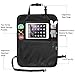 HIPPIH Seat Back Protector, 2 Pack Waterproof Kick Mats, Back Seat Protector with Tablet Holder