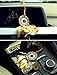 YGMONER Brown Dream Catcher Car Interior Rearview Mirror Dangle 2