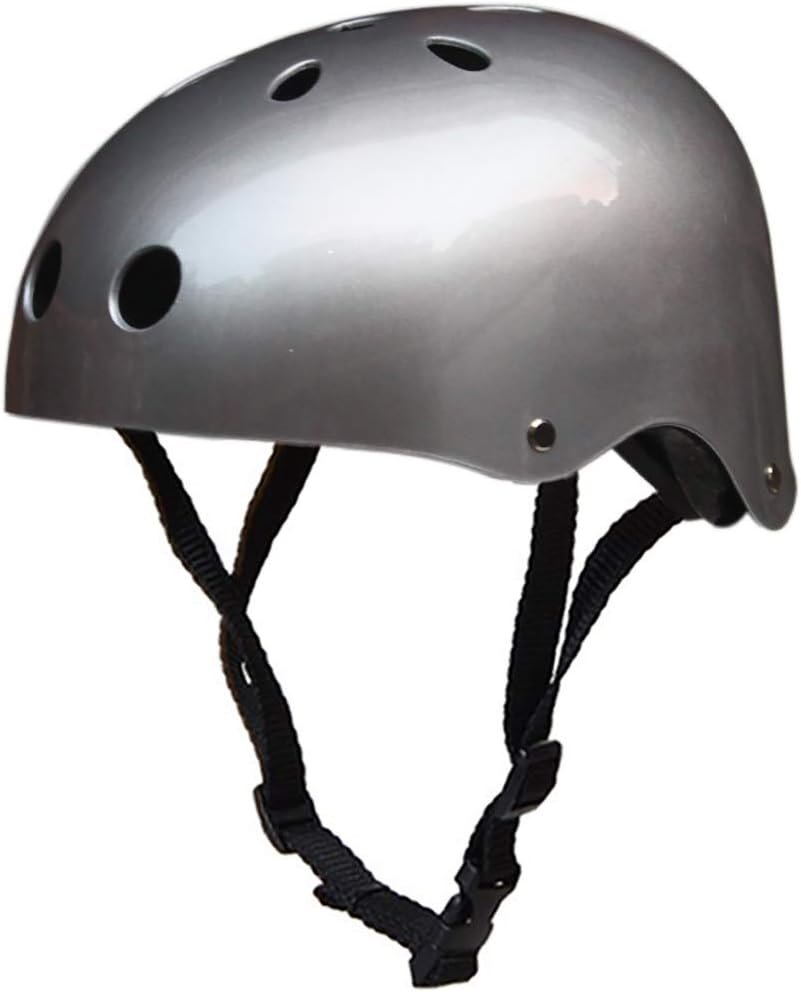 CZPF Road Bike Helmet One-Piece Men And Women Four Seasons Cycling Helmet Sports Outdoor Hard Hat Off-Road,Silver(A)-L(57~62CM)