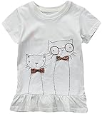 Fiream Little Girls Summer Lovely Cotton T Shirt(18months to 6years)