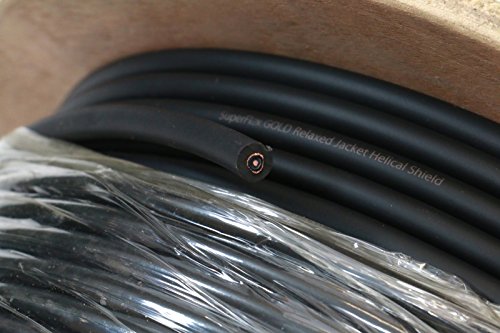 Elite Core SFI-500 SuperFlex GOLD and Bulk Spool Premium Instrument Cable 500-Feet