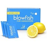 Blowfish for Hangovers - Fast Hangover Relief in 15 Minutes | FDA-Recognized Formulation | Headache Relief, Energy, and Hydration in One Step