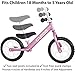 Cruzee Ultralite Balance Bike (Pink)