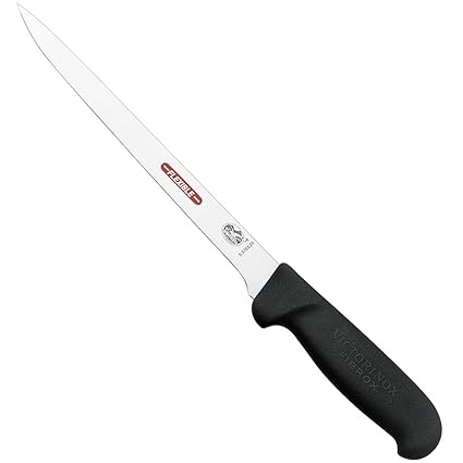 Victorinox Küchenmesser Filetiermesser flex Fibrox 20 cm, 5.3763.20