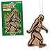 BIGFOOT Air Freshener - 2 Pack Pine Scent - For Car RV Trailer Tent - Best Yeti Sasquatch Bigfoot Gifts