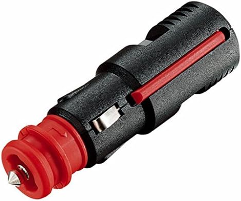 Conector universal DIN-ZIG tipo encendedor, clavija mini BMW, fusor 8A. ZA06