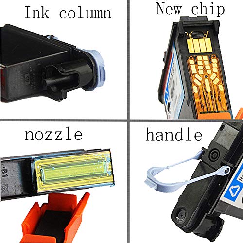 Tuobo Remanufactured Printhead Replacement for 11 Printhead C4810A C4811A C4812A C4813A Fit for HP Designjet 70 90 100 110 500 510 500ps 800ps 9110 K850