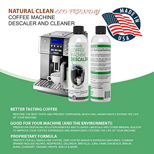 Eco Friendly Descaler Liquid Descaling Solution for Keurig, Nespresso