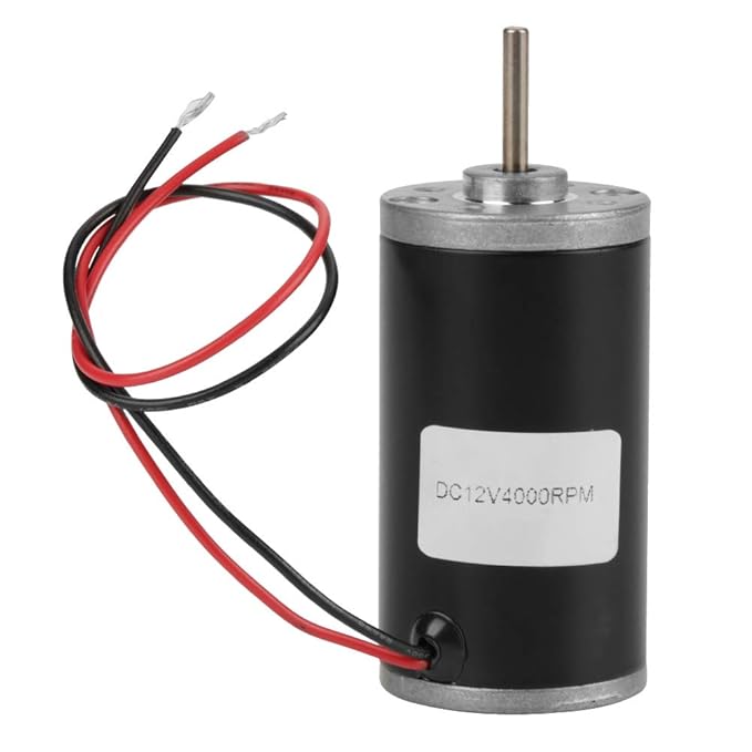 Amazon.com: Motor magnético permanente 31ZY 6 V/12 V/24 V ...