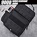 Tactical Sling Bag Pack Military Rover Shoulder Sling Backpack Daywalker Concealed Carry Bag with 2 Detachable Holsters,Small