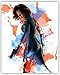 Black Widow Poster Collection -Scarlett Johansson as the Great Avenger in our Wall Art Movie Print Series - Set of 4 8x10 Photos