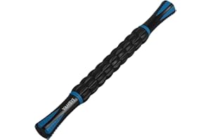 Yansyi Muscle Roller Stick for Athletes - Body Massage Stick - Release Myofascial Trigger Points Reduce Muscle Soreness Tight