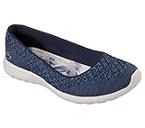 Skechers Women's Stardust Faith Ballet Flat