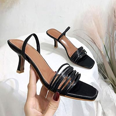 narrow sandals ladies