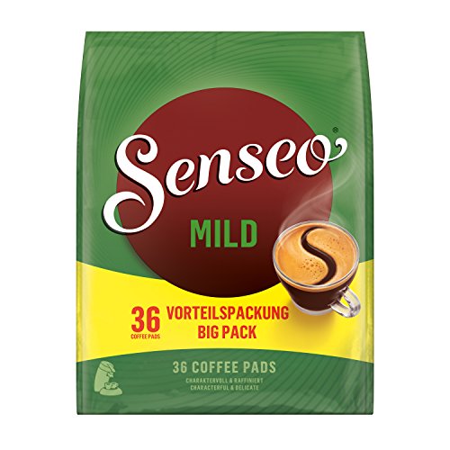 Senseo Pads Mild, 360 Kaffeepads, 10er Vorteilspack, 10 x 36 Getränke