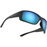 Shady Rays Capitan - Ultra Durable Wrap-around Polarized Mens Sunglasses