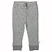 Burt's Bees Baby - Toddler Loose Pique Pant, 100% Organic Cotton, Heather Grey (3T)