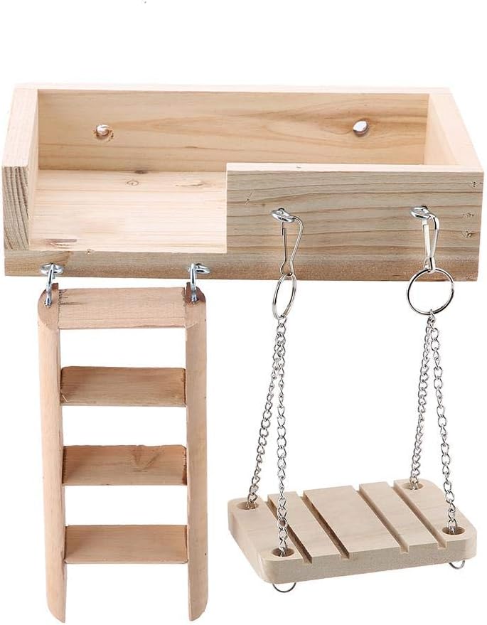 Hamster Platform Swing and Ladder Set - Image 3