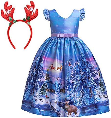 Amazon Calibrenクリスマス キッズ ワンピース 2点セット カチューシャ付き 女の子 コスチューム サンタ 子供 コスプレ ワンピース 着ぐるみ クリスマスイベント パーティー 仮装 演出 学園祭 1 170サイズ クリスマス雑貨 おもちゃ