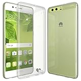 Huawei P10 Plus case,Love Ying [Crystal Clear] Ultra[Slim Thin][Anti-Scratches]Flexible TPU Gel Rubber Soft Skin Silicone Protective Case Cover for Huawei P10 Plus-Clear