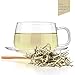 Tealyra - Premium White Silver Needle Tea - Bai Hao Yinzhen - Organically Grown in Fujian China - Superior Chinese Silver Tip White Tea - Loose Leaf Tea - Caffeine Level Low - 110g (4-ounce)