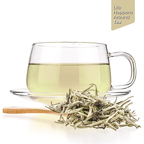 Tealyra Premium White Silver Needle Tea Bai Hao Yinzhen