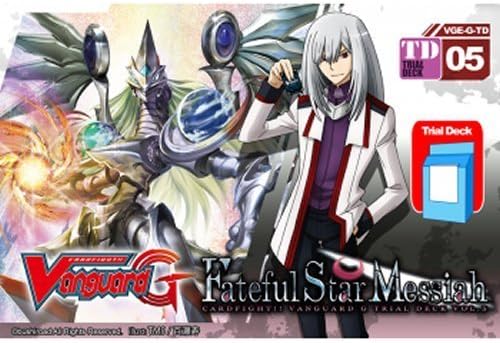 Cardfight Vanguard G Fateful Star Messiah Deck Stratergy Game by Cardfight Vanguard G