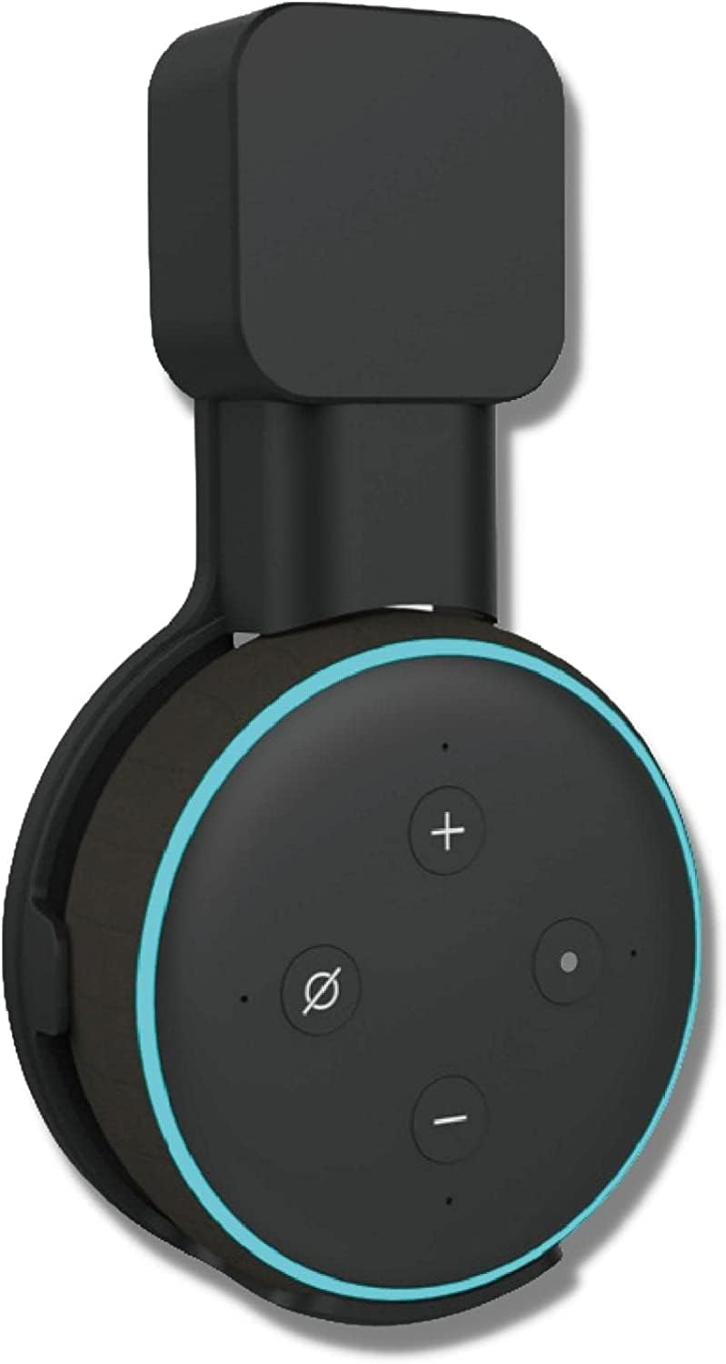 Sintron Wall Mount Holder Black for Dot 3rd Gen and UK Google Mini