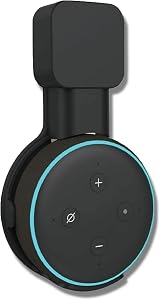 Sintron Wall Mount Holder Black for Dot 3rd Gen and UK Google Mini