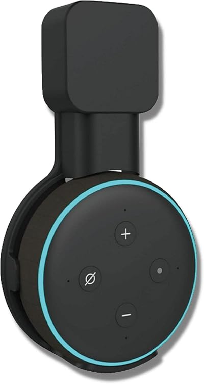 Sintron Wall Mount Holder Black for Dot 3rd Gen and UK Google Mini