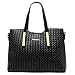 Vincico Women 3 Piece Tote Bag Pu Leather Weave Handbag Shoulder Purse Bags