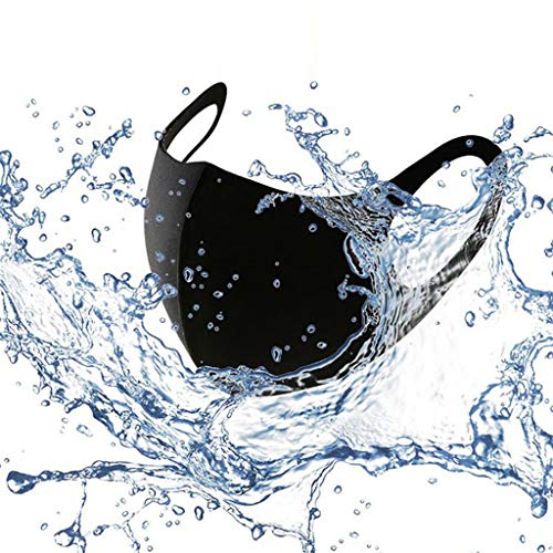 Musommer 25pc Cotton Face Bandana Outdoor Sport Protective Face Covering Reusable Washable Breathable Face Protection