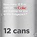 Diet Coke Soda Soft Drink, 12 fl oz, 12 Pack