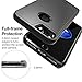 TKKOK TKKOK iPhone 7 Plus Case, Slim Dual Layer Heavy Duty Rugged Scratch-Resistant Shockproof Non-Slip Grip Protective Case Cover [Tempered Glass Screen Protector Included] for iPhone 7 Plus-Black