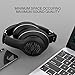 Tribit XFree Tune Bluetooth Headphones Over Ear – Wireless Headphones 40 Hrs Playtime, Hi-Fi Stereo Sound with Rich Bass, Built-in Mic, Soft Earmuffs – Foldable Headset with Carry Case, Blackthumb 4