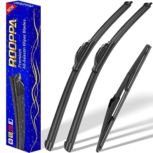 3 wipers Replacement for 2013-2016 Mazda