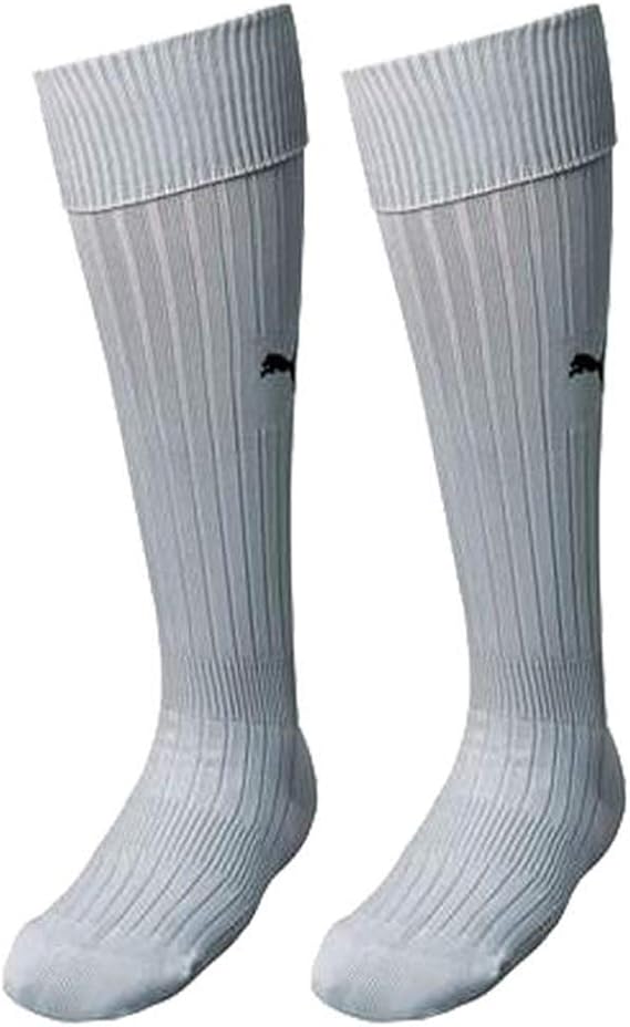 Amazon Puma プーマ キッズ ジュニア サッカー ジュニアストッキング シルバー 2足セット 12 18 2set サッカー フットサル ボーイズ 通販