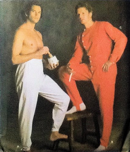 Simpliity 5033 Mens Historical Underwear Sewing Pattern Size 38,40,42,44, Long Johns, Shirt