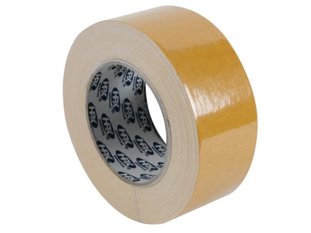 HPX VDLHPX5025CT 0.05 x 25 m Double Sided Carpet Tape
