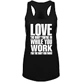 FANNOO Workout Tank Tops for Women-Womens Inspirational Funny Saying Fitness Gym Racerback Sleeveless Shirts