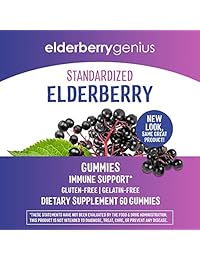 Gummies de arándano para niños de 200 mg. Sistema de inmunización Smart Gummies Booster...