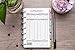 BetterNote Finance Plan Refill for Discbound Notebooks, Bill, Account, Expense, Budget, Debt Snowball, Fits Levenger Circa, The Happy Planner, Arc Systems, TUL, Talia, 1 Year Supply (7-Disc, 4.6”x7”)